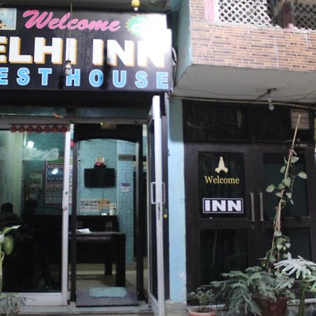 Delhi Inn,Walk In Nizamuddin Railway Station Нью-Дели Экстерьер фото